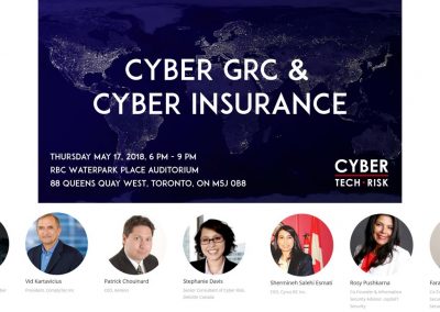 Event Highlights – Cyber GRC and Cyber Insurance (May 17, 2018)