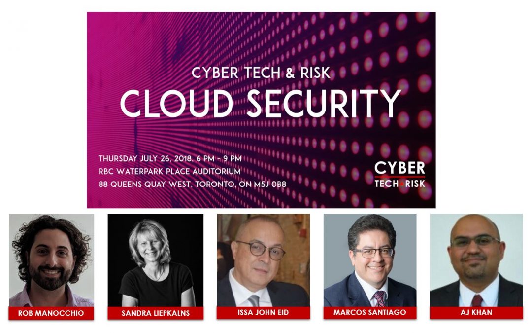Event Highlights – Cloud Security (July 26, 2018)