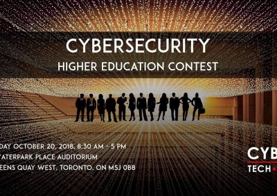 Cybersecurity Higher Education Contest (Oct 20, 2018)