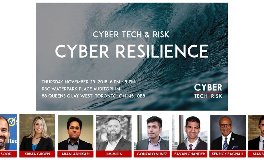 Event Highlights – Cyber Resilience (Nov 29, 2018)