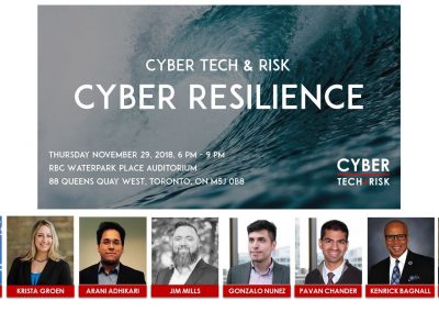 Event Highlights – Cyber Resilience (Nov 29, 2018)