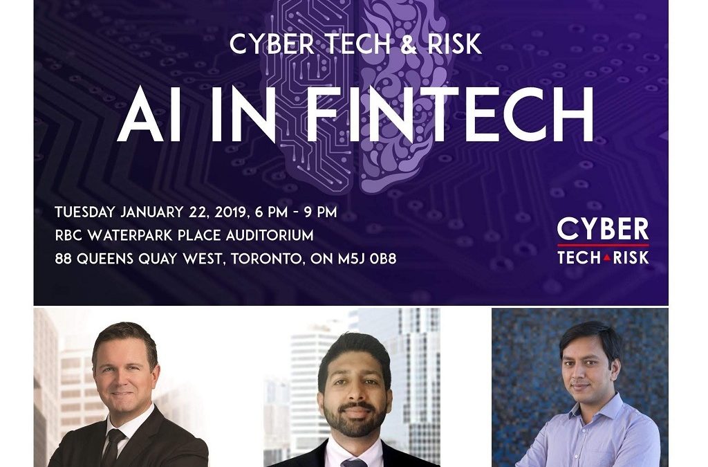 Event Highlights – AI in FinTech (Jan 22, 2019)