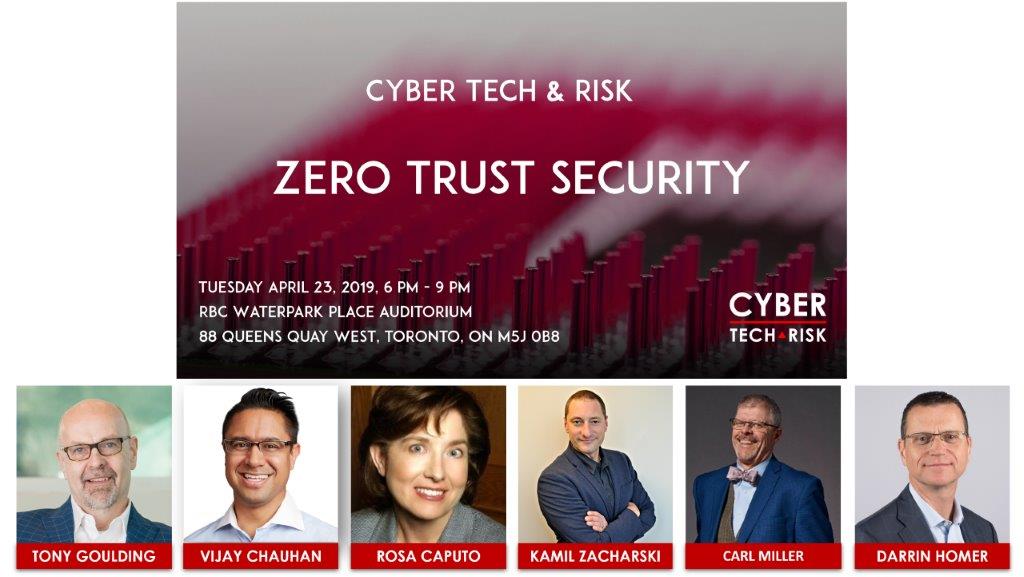 Event Highlights – Zero Trust Security (April 23, 2019)