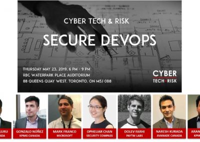 Event Highlights – Secure DevOps (May 23, 2019)