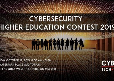 Cybersecurity Higher Education Contest 2019