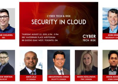 Event Highlights – Security in Cloud (Aug 22, 2019)