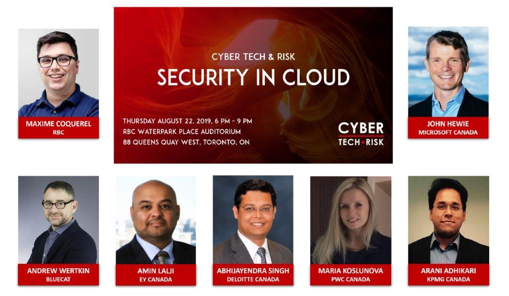 Event Highlights – Security in Cloud (Aug 22, 2019)
