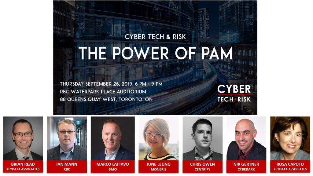 Event Highlights – The Power of PAM (Sept 26, 2019)