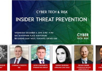Event Highlights – Insider Threat Prevention (Dec 4, 2019)