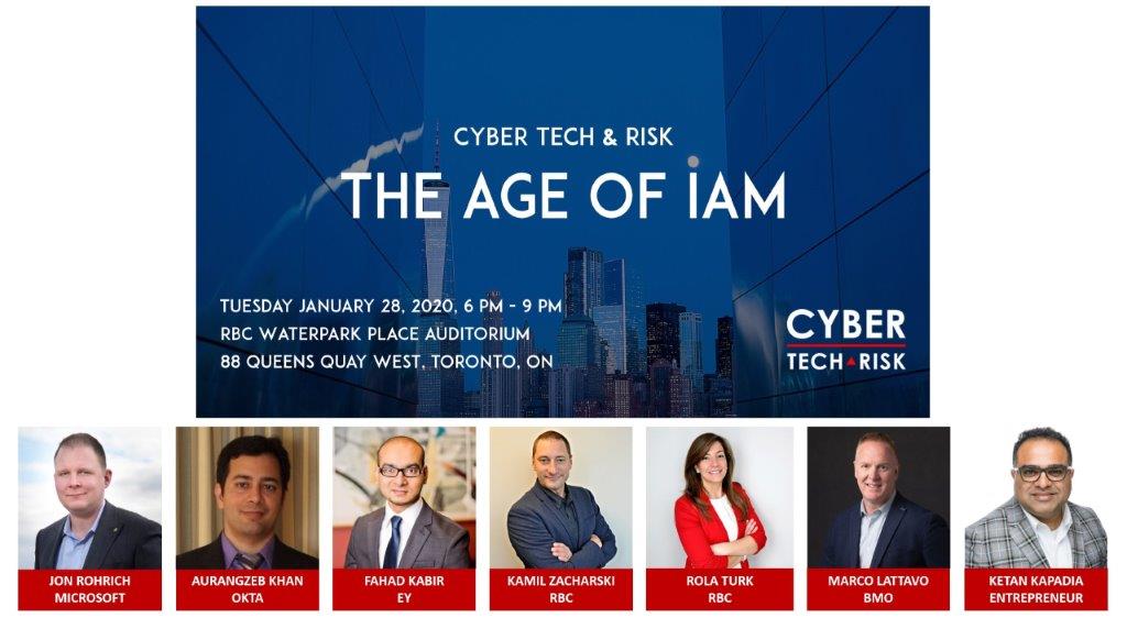 Event Highlights – The Age of IAM (Jan 28, 2020)