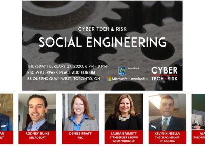 Event Highlights – Social Engineering (Feb 27, 2020)