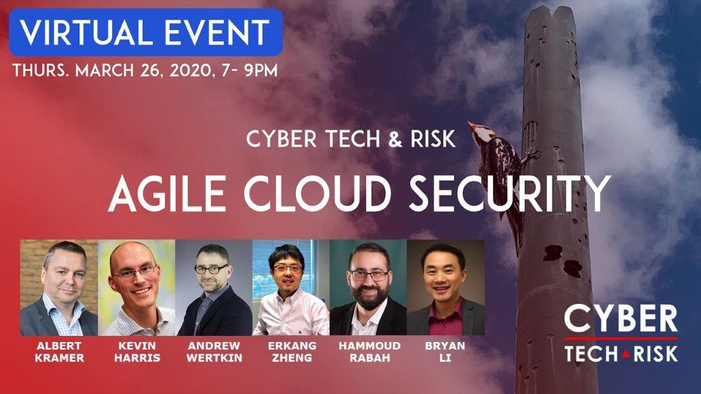 Virtual Event Highlights – Agile Cloud Security (Mar 26, 2020)
