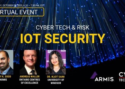 Virtual Event Highlights – IoT Security (Oct 28, 2020)