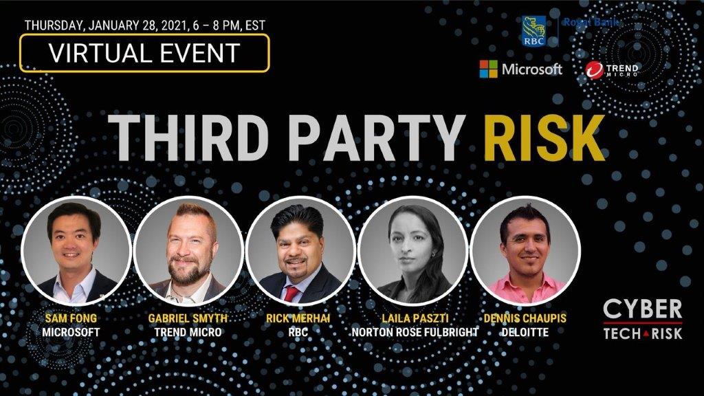 Virtual Event Highlights – Third Party Risk (Jan 28, 2021)