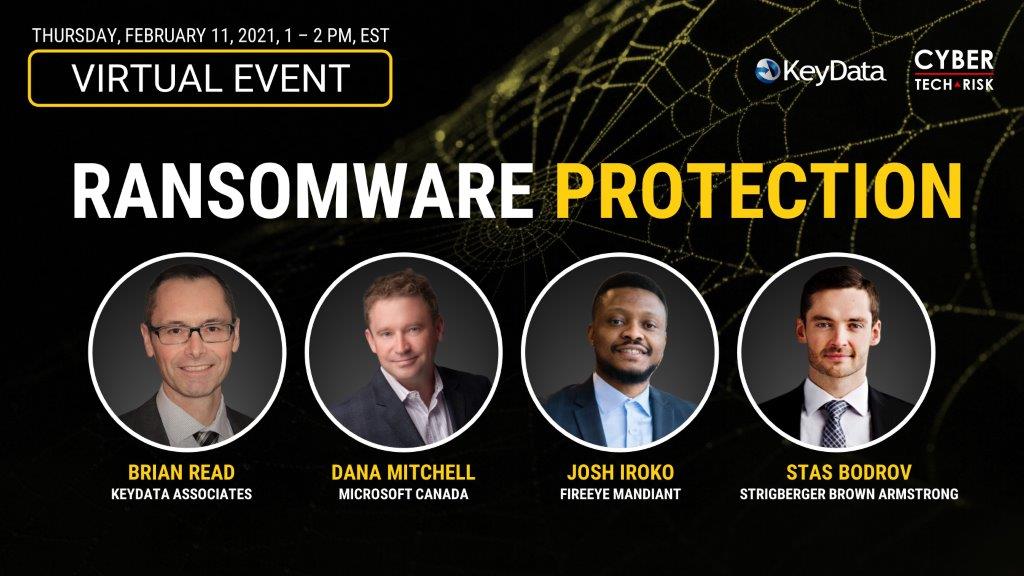 Virtual Event Highlights – Ransomware Protection (Feb 11, 2021)