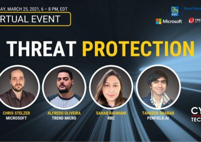 Virtual Event Highlights – Threat Protection (Mar 25, 2021)