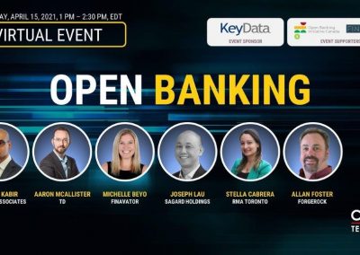 Virtual Event Highlights – Open Banking (Apr 15, 2021)