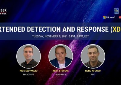 Virtual Event Highlights – Extended Detection and Response (XDR) – November 9, 2021