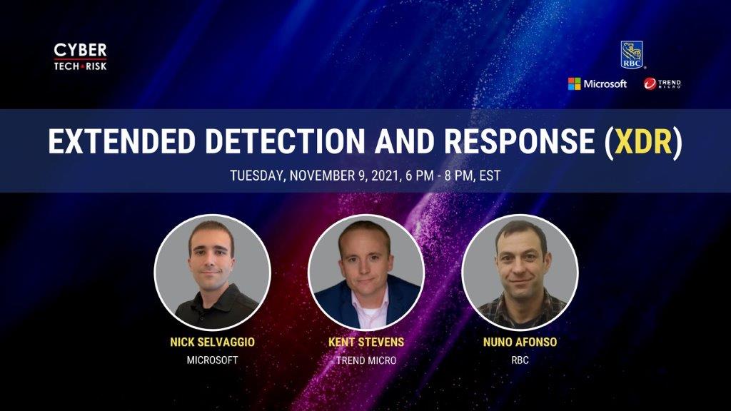 Cyber Tech & Risk - Extended Detection and Response (XDR)