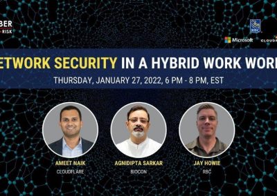 Virtual Event Highlights – Network Security in a Hybrid Work World – January 27, 2022