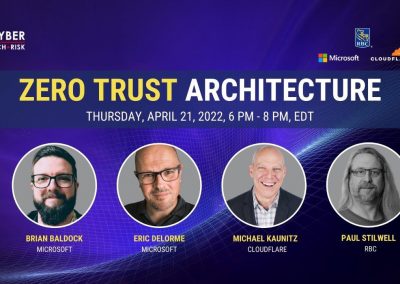 Virtual Event Highlights – Zero Trust Architecture – April 21, 2022