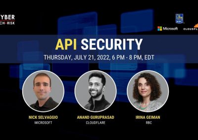 Virtual Event Highlights – API Security – July 21, 2022