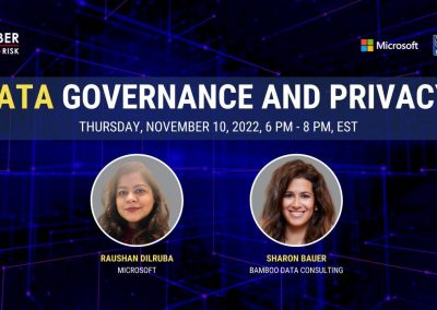 Virtual Event Highlights – Data Governance and Privacy
