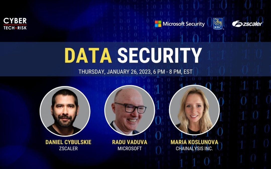Virtual Event Highlights – Data Security