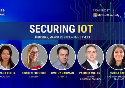 Virtual Event Highlights – Securing IoT