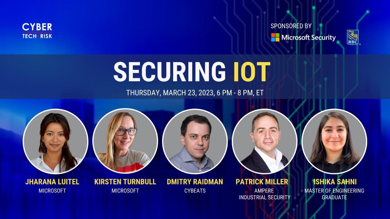 Cyber Tech & Risk | Making tech & risk work together!