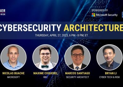 Virtual Event Highlights – Cybersecurity Architecture