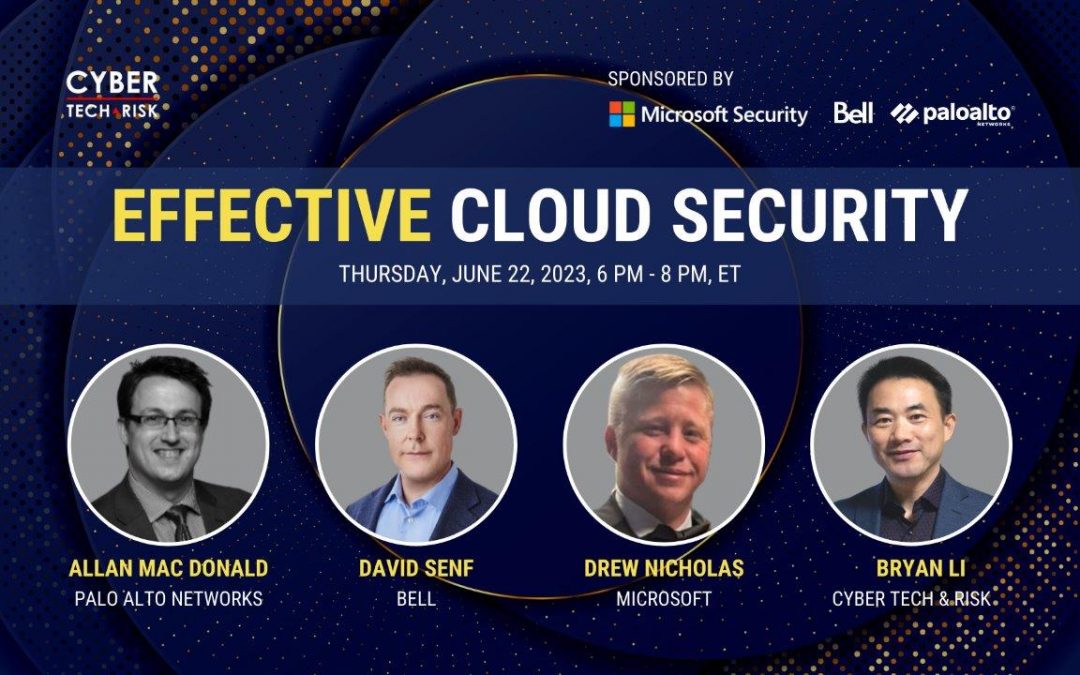 Virtual Event Highlights – Effective Cloud Security