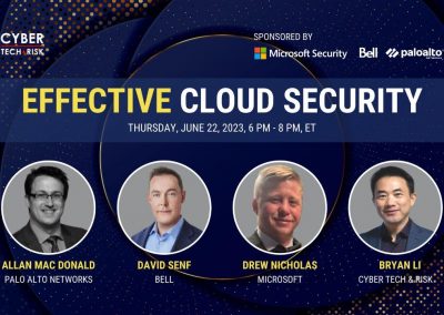 Virtual Event Highlights – Effective Cloud Security