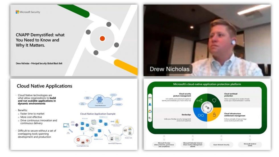 Virtual Event Highlights – Effective Cloud Security | Cyber Tech & Risk